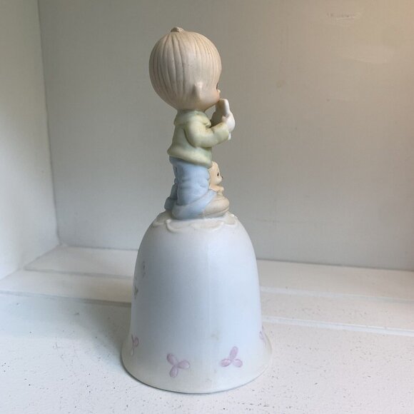 Precious Moments Boy Report Card "God Understands" Figurine - Picture 3 of 8